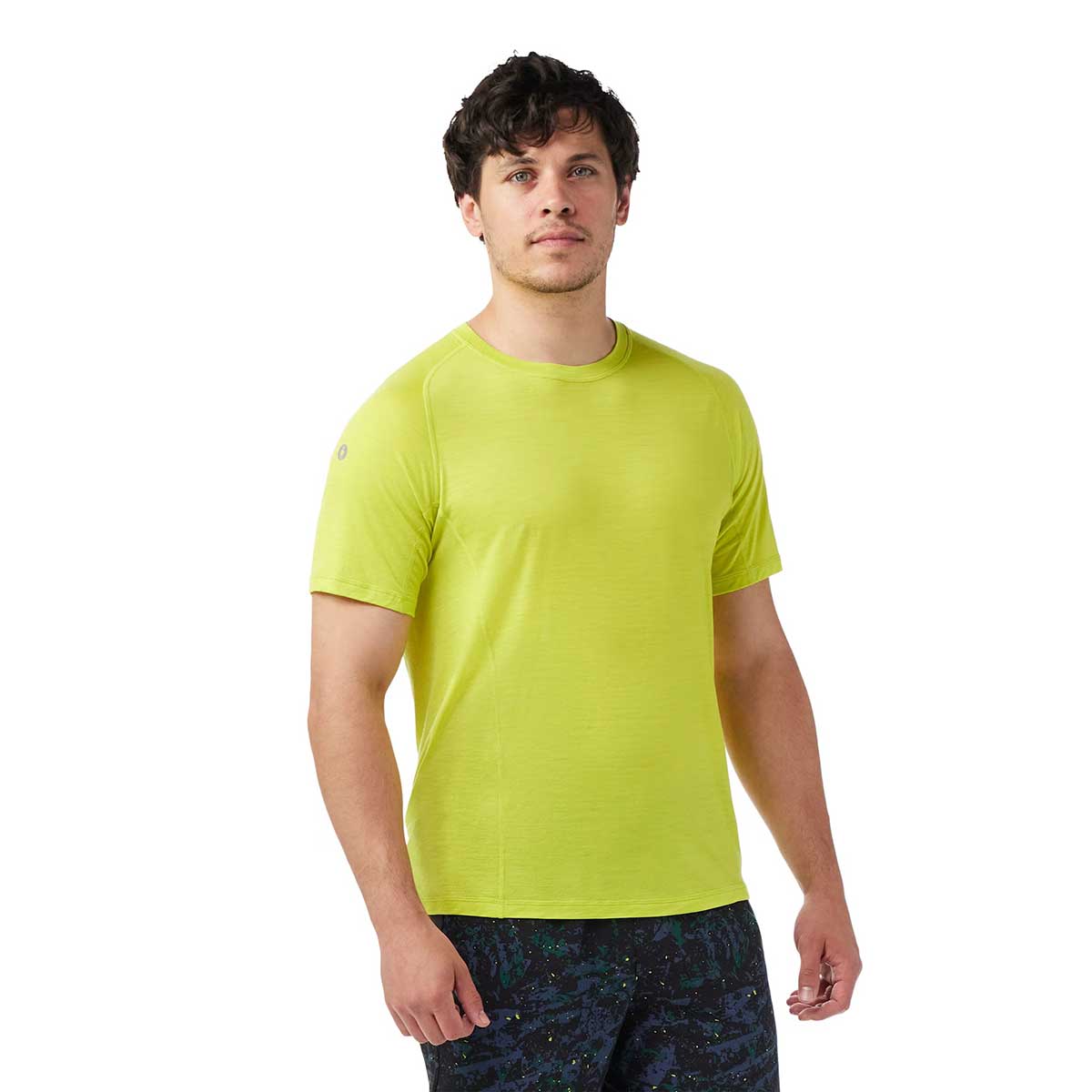 Smartwool Active Ultralite Short Sleeve Tee Men's in Limeade